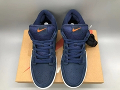 Nike SB Dunk Low Navy Black Gum - loja online