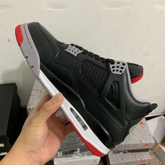 Air Jordan 4 Retro Bred Reimagined na internet