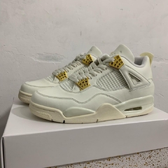 Air Jordan 4 Retro Metallic Gold - Él.sneakers