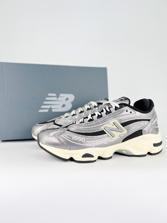 New Balance 1000 Silver Metallic - Él.sneakers