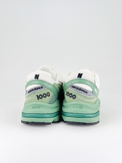 New Balance 1000 Green Grey na internet