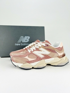 New Balance 9060 Sparrow Flat Taupe - Él.sneakers