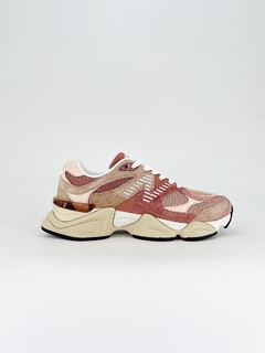 Imagem do New Balance 9060 Sparrow Flat Taupe