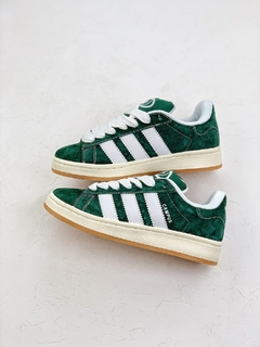 adidas Campus 00s Dark Green Cloud White