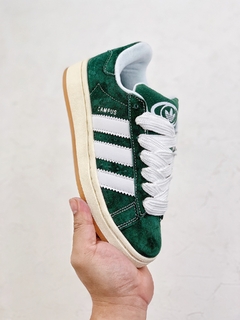 adidas Campus 00s Dark Green Cloud White na internet