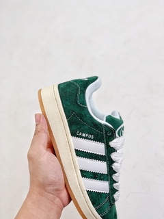 Imagem do adidas Campus 00s Dark Green Cloud White