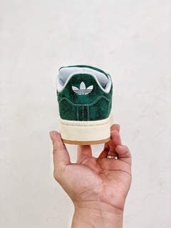 adidas Campus 00s Dark Green Cloud White - comprar online