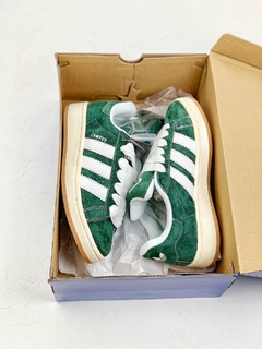 adidas Campus 00s Dark Green Cloud White na internet