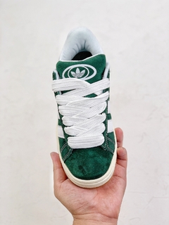 adidas Campus 00s Dark Green Cloud White - Él.sneakers