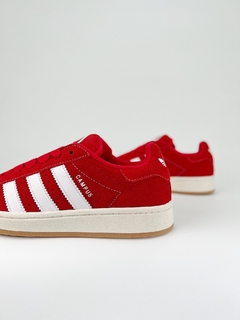 adidas Campus 00s Better Scarlet Cloud White