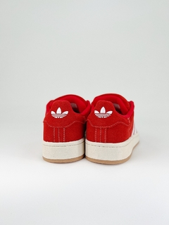 adidas Campus 00s Better Scarlet Cloud White na internet