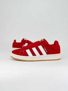 adidas Campus 00s Better Scarlet Cloud White na internet