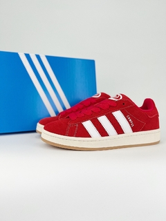 adidas Campus 00s Better Scarlet Cloud White - loja online