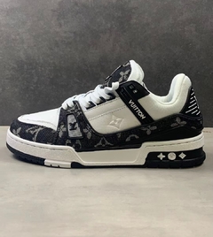 Louis Vuitton LV Trainer White Black