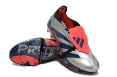 adidas Predator Elite Fold-Over Tongue FG Platinum Metallic Aurora Black Carbon - comprar online