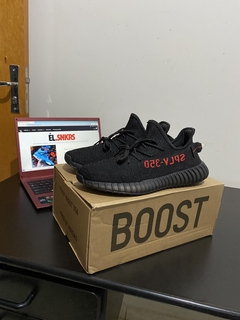 Yeezy Boost 350 ”Black Red”