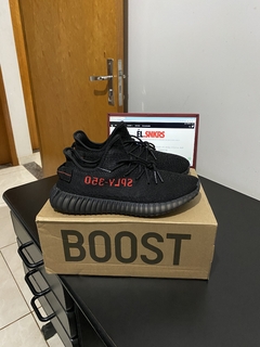 Yeezy Boost 350 ”Black Red” - comprar online