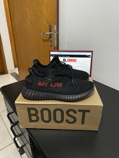 Yeezy Boost 350 ”Black Red”