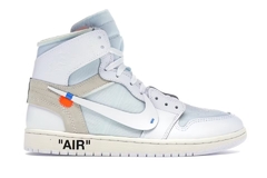 Off-White x Air Jordan 1 High White