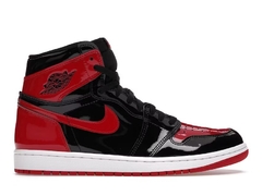 Air Jordan 1 High Patent Bred