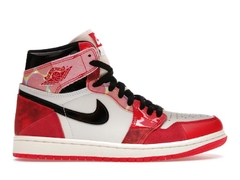 Air Jordan 1 High Spider Man Across the Spider Verse