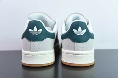 Imagem do adidas Campus 00s Crystal White Dark Green