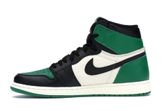 Air Jordan 1 Retro High Pine Green na internet