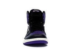 Air Jordan 1 Retro High Court Purple na internet