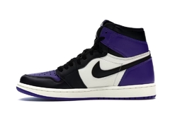 Air Jordan 1 Retro High Court Purple - Él.sneakers