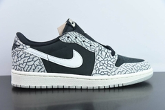 Air Jordan 1 Retro Low Black Cement - comprar online