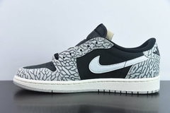 Air Jordan 1 Retro Low Black Cement - Él.sneakers