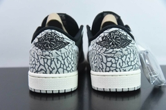 Imagem do Air Jordan 1 Retro Low Black Cement