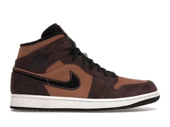 Air Jordan 1 Mid SE 'Dark Chocolate'