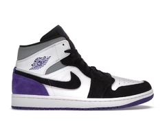 Air Jordan 1 Mid SE Purple