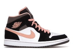 Air Jordan 1 Mid Peach Mocha