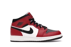 Air Jordan 1 Mid Chicago “Black Toe”