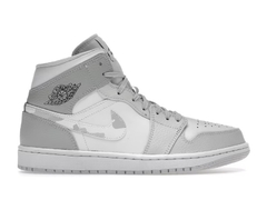 Air Jordan 1 Mid “Grey Camo Swoosh”