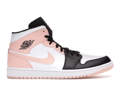 Air Jordan 1 Mid Arctic Orange Black Toe