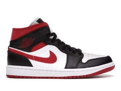 Air Jordan 1 Mid 'Black Gym Red'