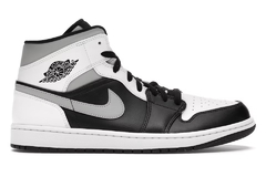 Air Jordan Mid 1 White Shadow