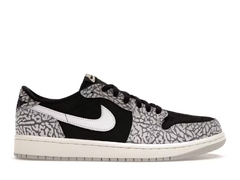 Air Jordan 1 Retro Low Black Cement