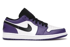 Air Jordan 1 Low Court Purple White