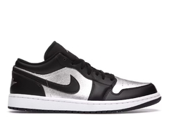 Air Jordan 1 Low SE “Black Metallic Silver”