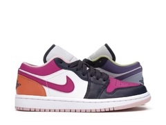 Air Jordan 1 Low Purple Magenta