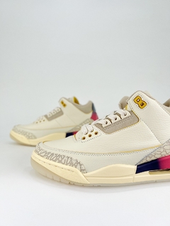 J. Balvin x Air Jordan 3 Retro 'Medellín Sunset' - Él.sneakers