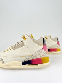 J. Balvin x Air Jordan 3 Retro 'Medellín Sunset' - loja online