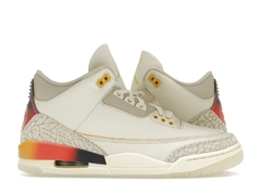 J. Balvin x Air Jordan 3 Retro 'Medellín Sunset'