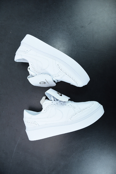 Nike Kwondo 1 G-Dragon Peaceminusone Triple White - loja online