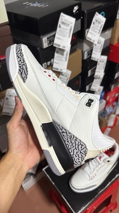 Air Jordan 3 Retro White Cement Reimagined - loja online