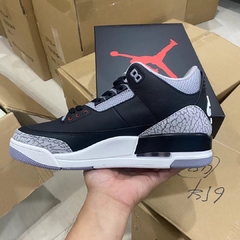 Air Jordan 3 Retro OG 'Black Cement' - Él.sneakers